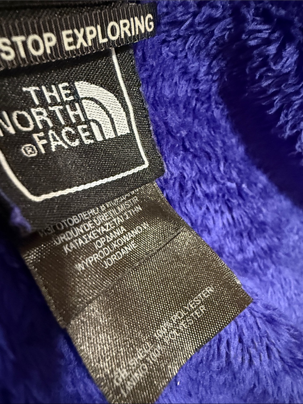 WOW POSHMARK Authentic The North Face Osito Velour Jacket! - Picture 8 of 9